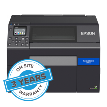 Epson C6500 Colour Label Printer