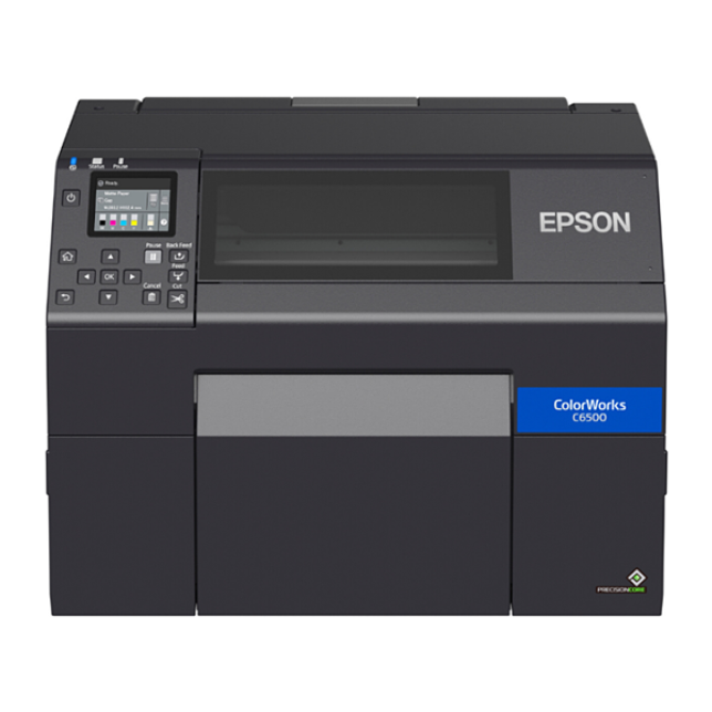 Epson C6500Ae Colour Label Printer