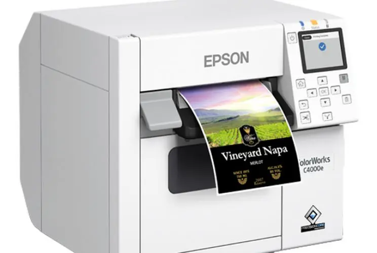 Epson C4000e Label Printer