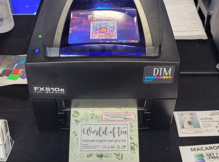 DTM FX510e Foil Printer