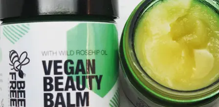 Vegan Balm Label