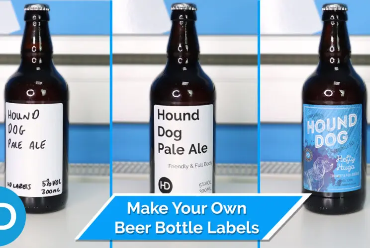 Make Beer Labels