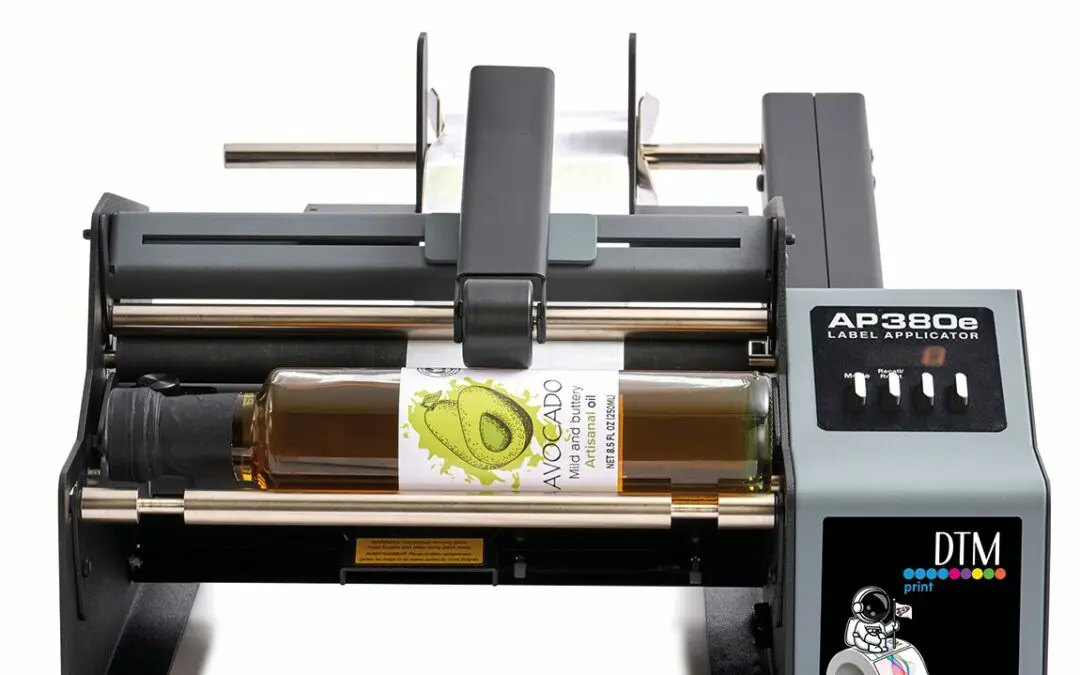 DTM Print launch AP380e Label Applicator