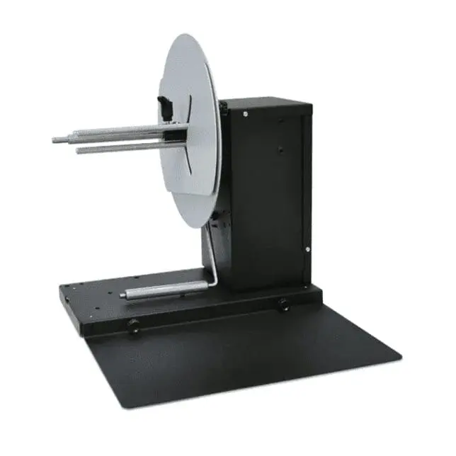 130mm wide label rewinder