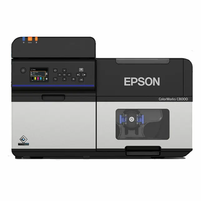 Epson C8000e Industrial Label Printer