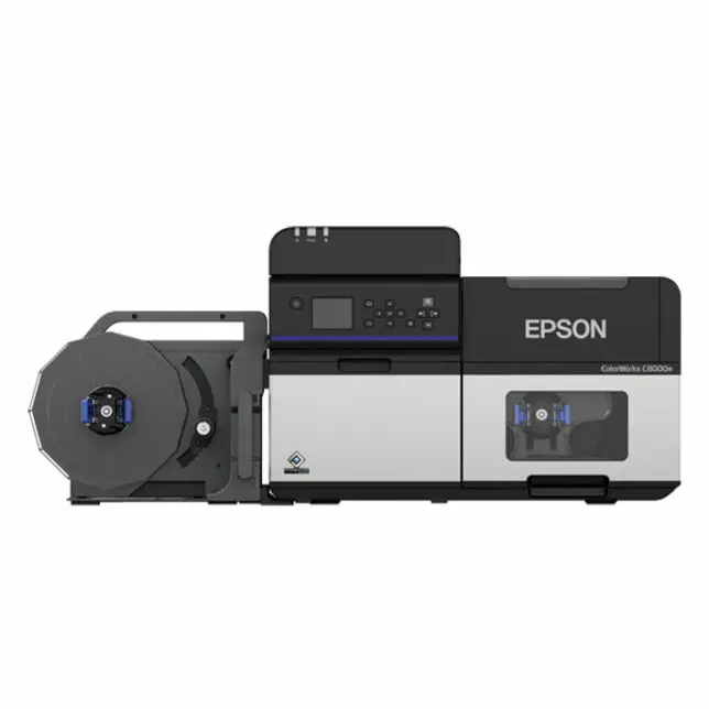 Epson C8000e with Rewinder