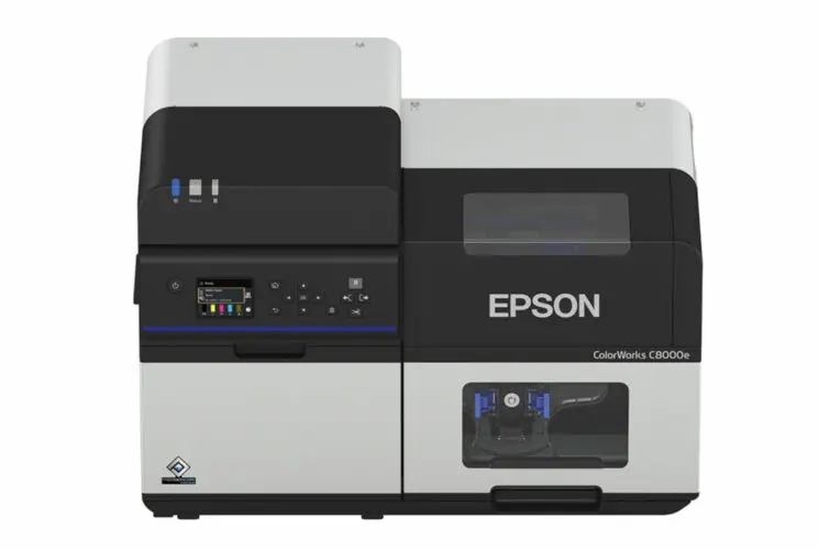 Epson Launch C8000e ColorWorks Label Printer