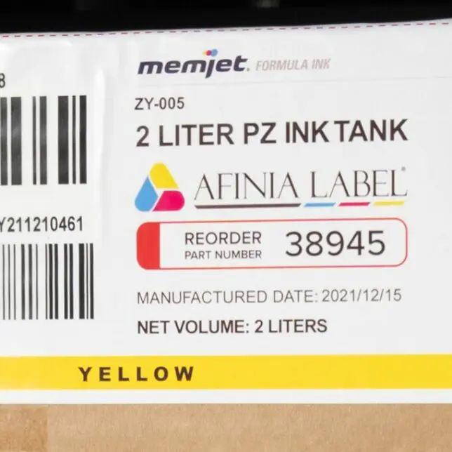 Afinia X350 Yellow Ink