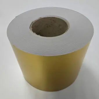 Satin Gold Paper Roll