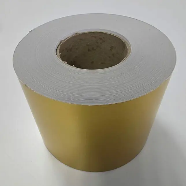 Satin Gold Paper Roll