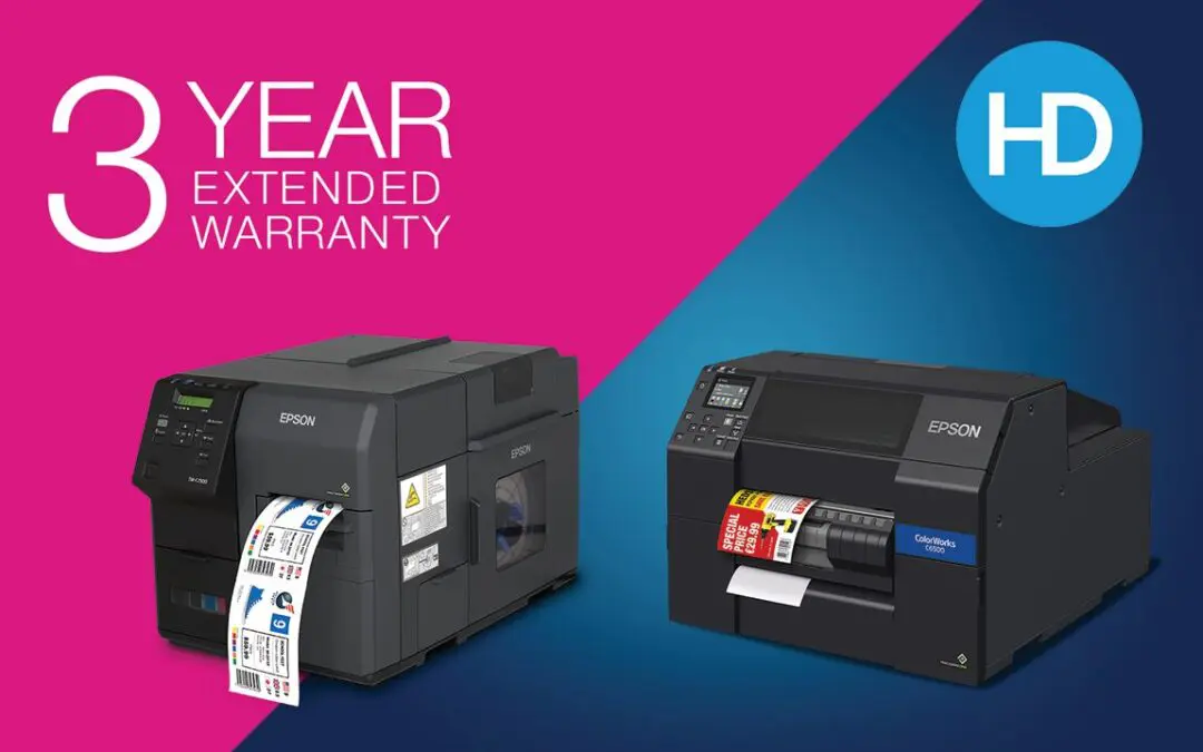 Epson Launch 3 Year Extended Warranty Winter Offer