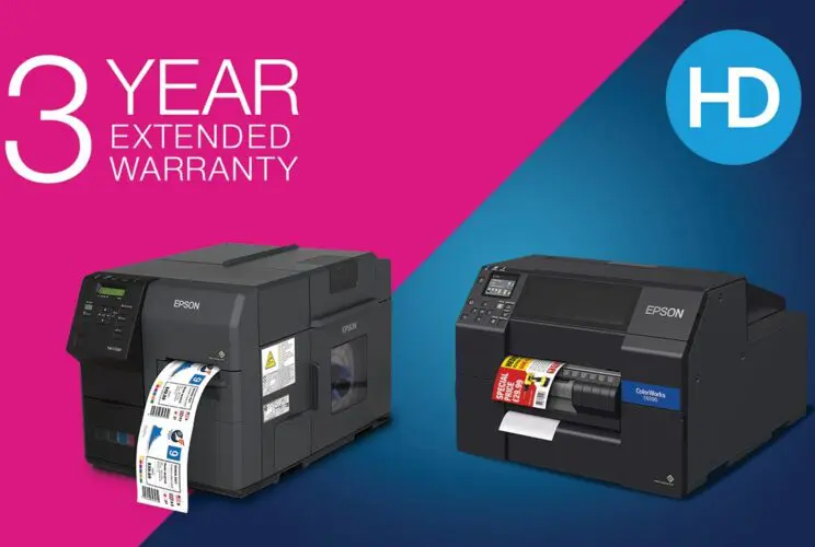 Epson ColorWorks Warranty Offer