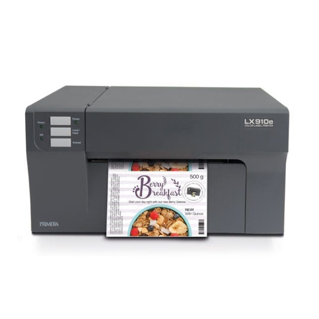 Oki Pro Series 1040 Led Label Printer 