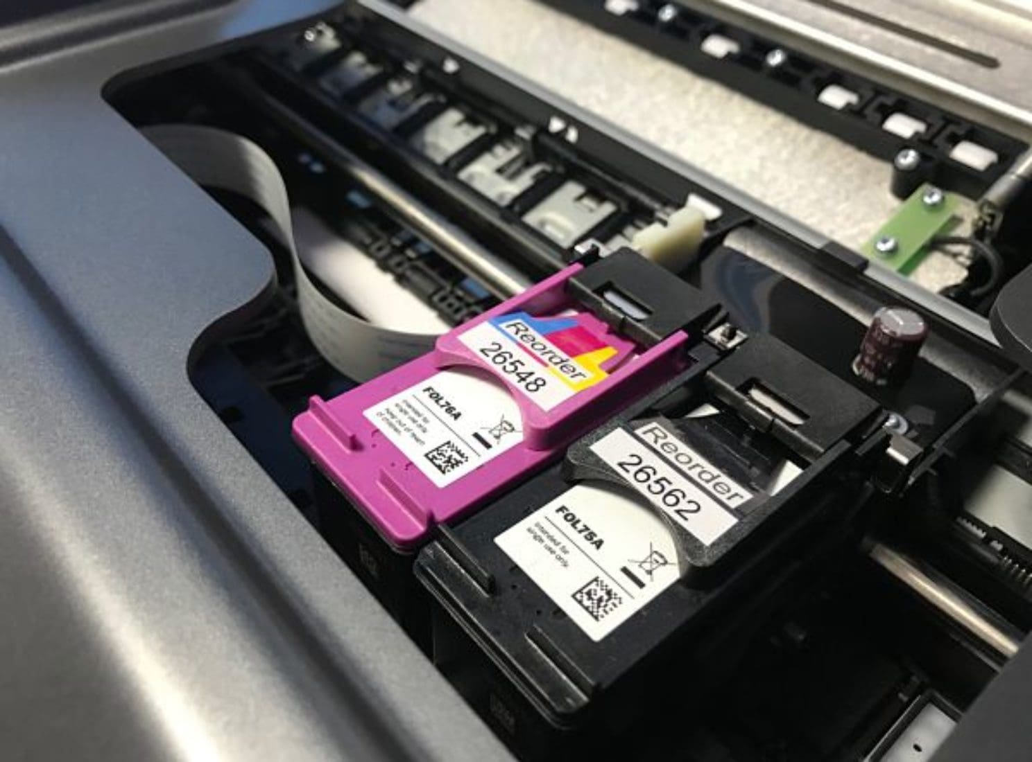 Ink Cartridges for your Label Printers - HD Labels Supply Genuine Inks.