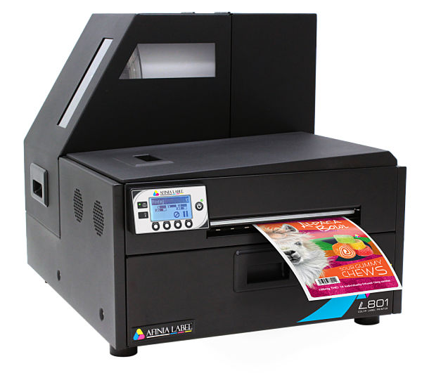 Afinia L801 Colour Label Printer - High Speed Printing