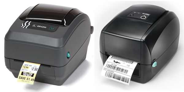 døråbning Råd daytime Thermal Printer Comparison - Zebra GK420T vs GoDEX RT700. - HD Labels