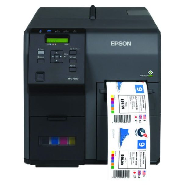 Epson C4000e Colorworks Label Printer Hd Labels 6911