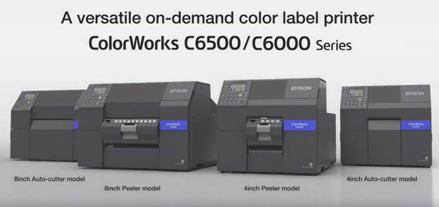 New C6000 C6500 Label Printers -