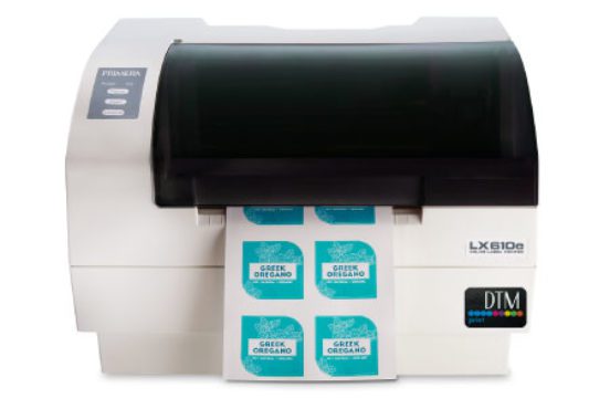 DTM LX610e Colour Label Printer