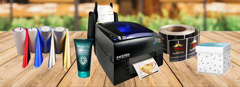 FX510e Foil Printer