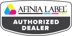 afinia dealer badge