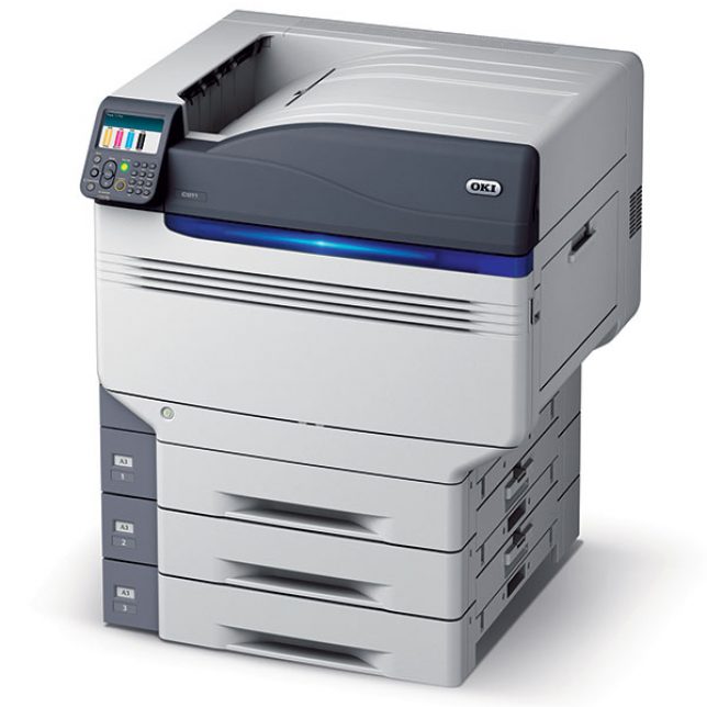 OKI Pro 9542 Digital Packaging Printer