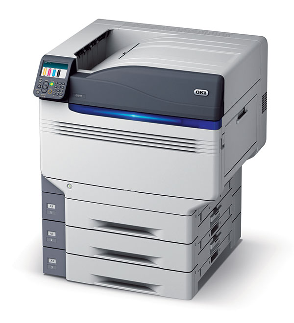 OKI Pro 9542 Digital Packaging Printer