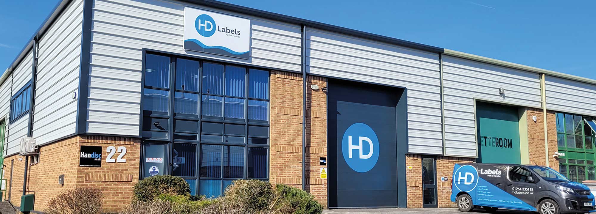 HD Labels Building