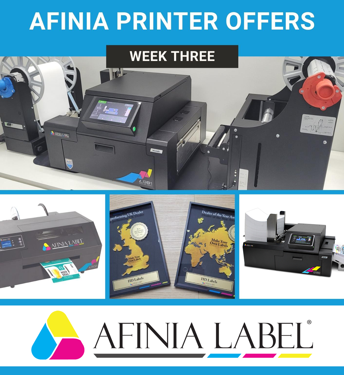 Afinia Label Printer Offers