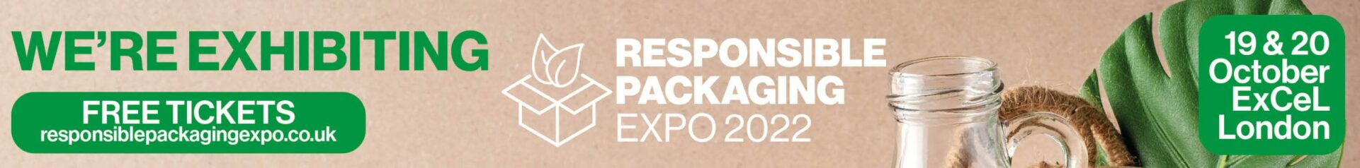 Responsible Packaging Show Banner