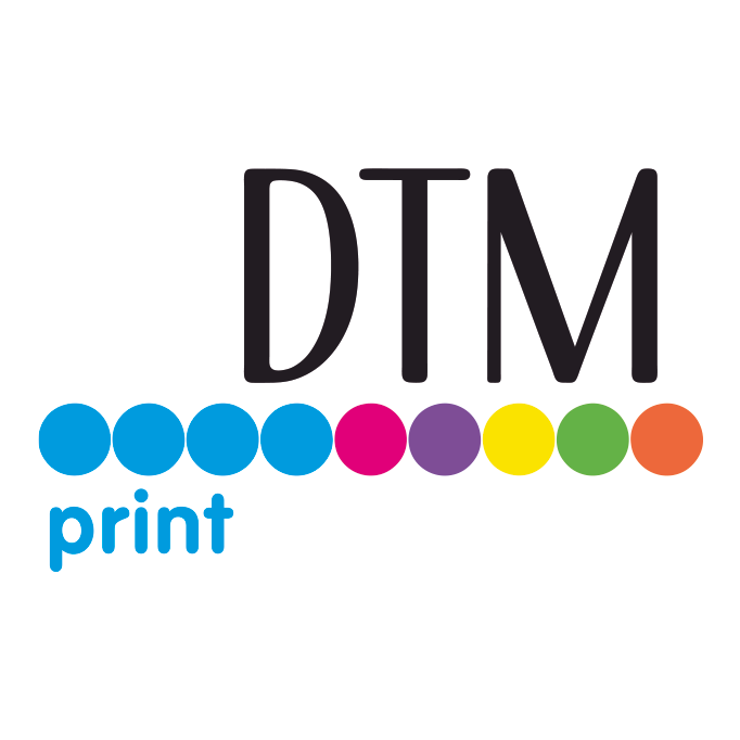 DTM Print Logo