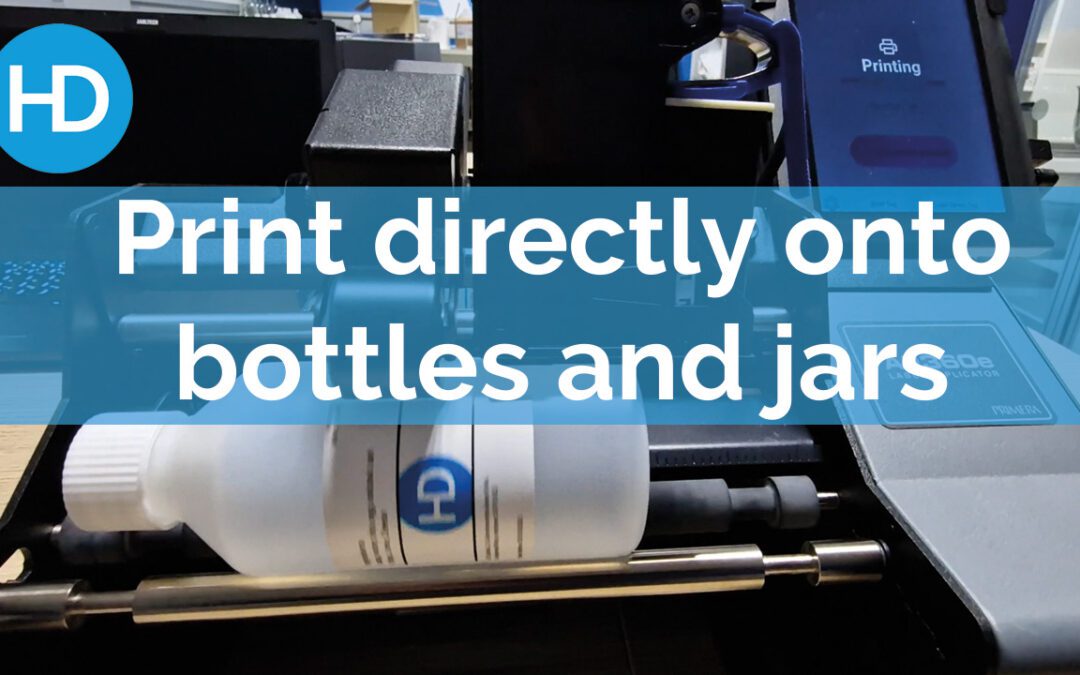 How to print best before dates or batch codes directly onto your product