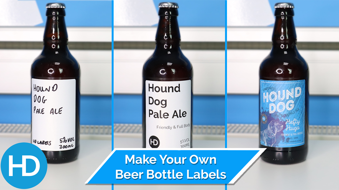 Make Beer Labels