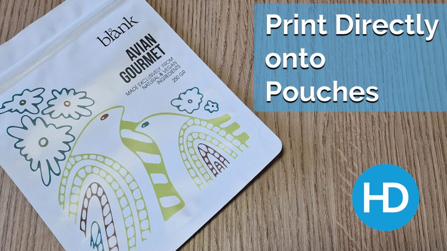 Print your own pouches