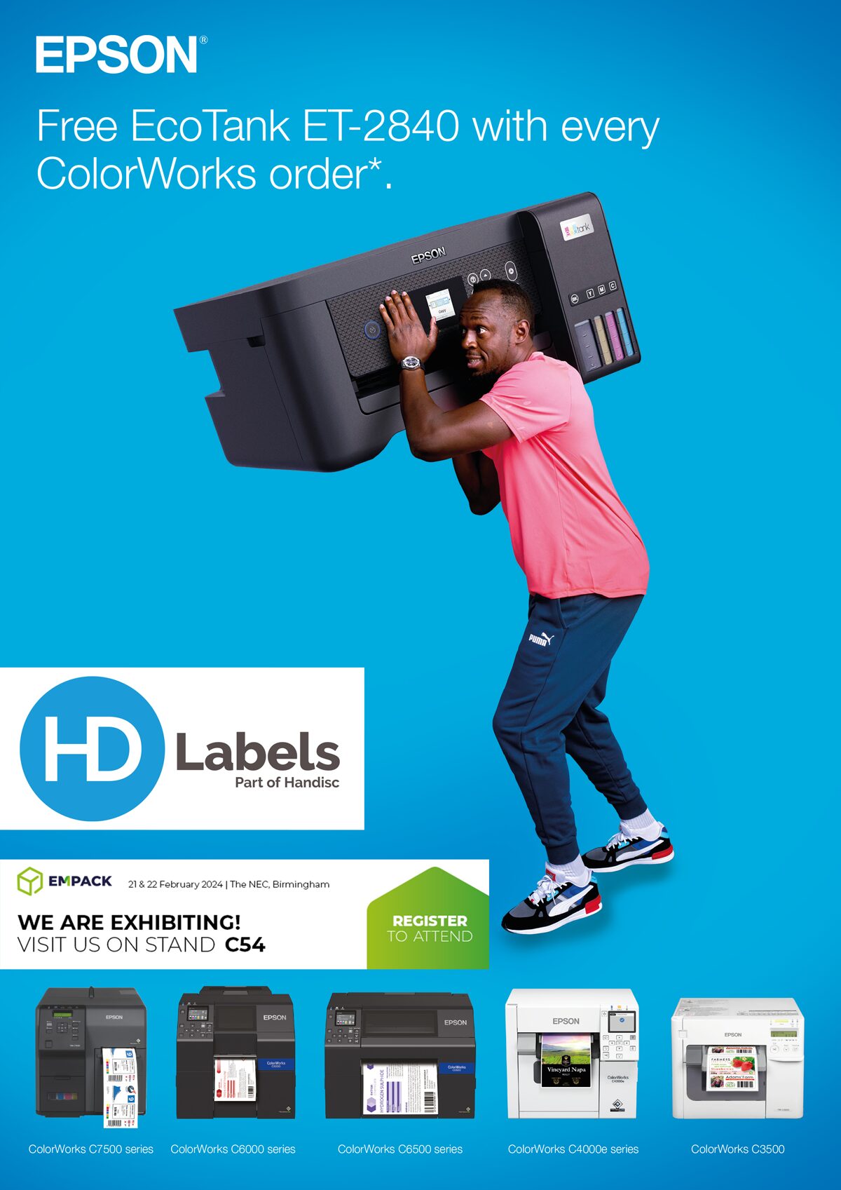 Epson Colorworks Label Printer Show Offer Hd Labels 1669