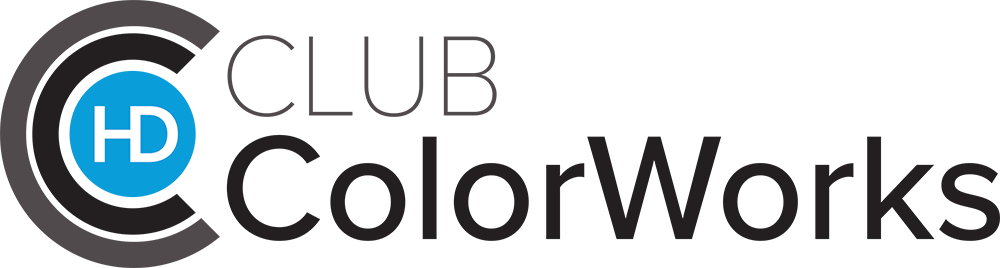 Club ColorWorks Logo Full